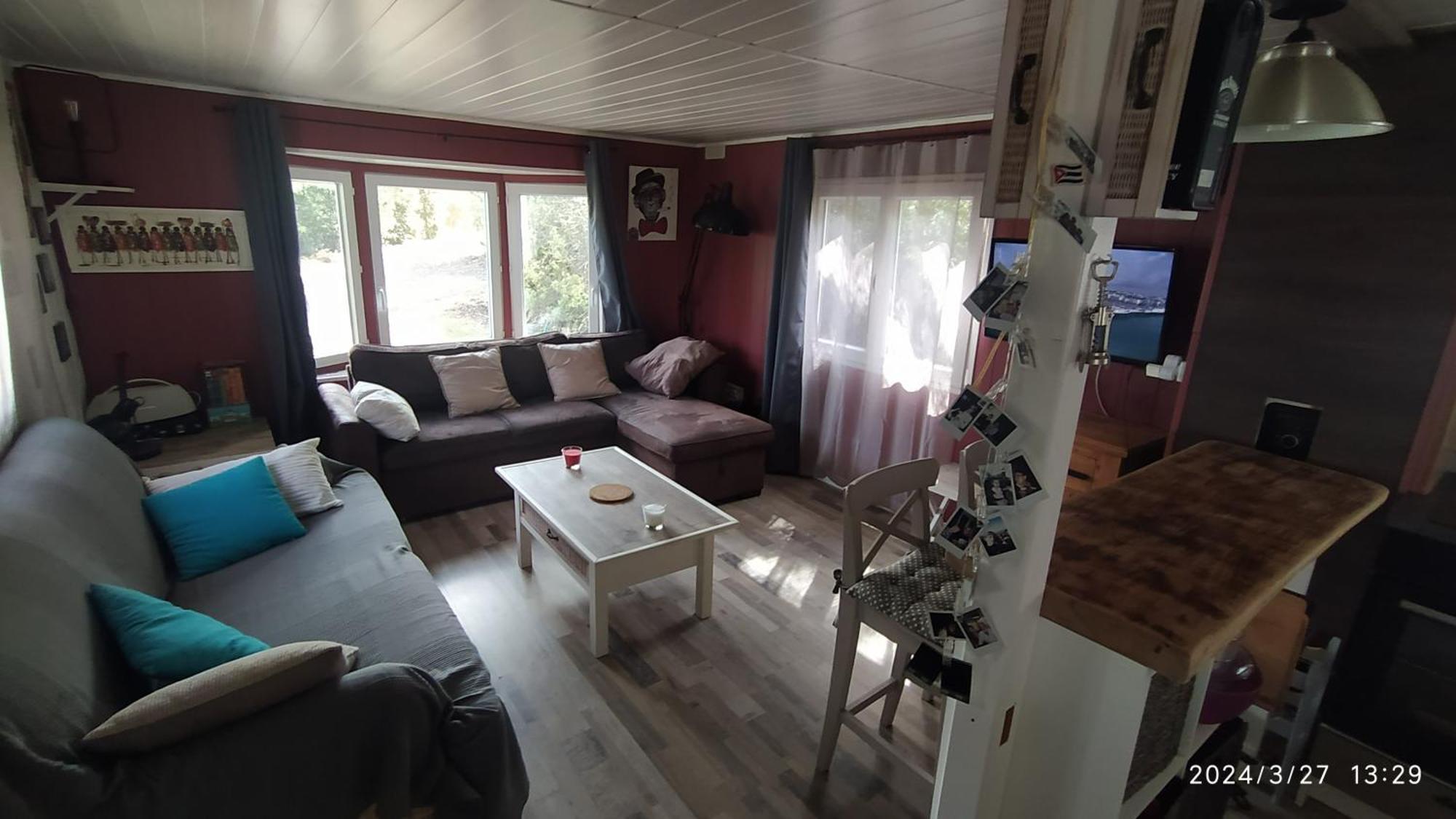 Chalet/Mobilhome Domaine Des Canebieres Le Muy Exterior photo