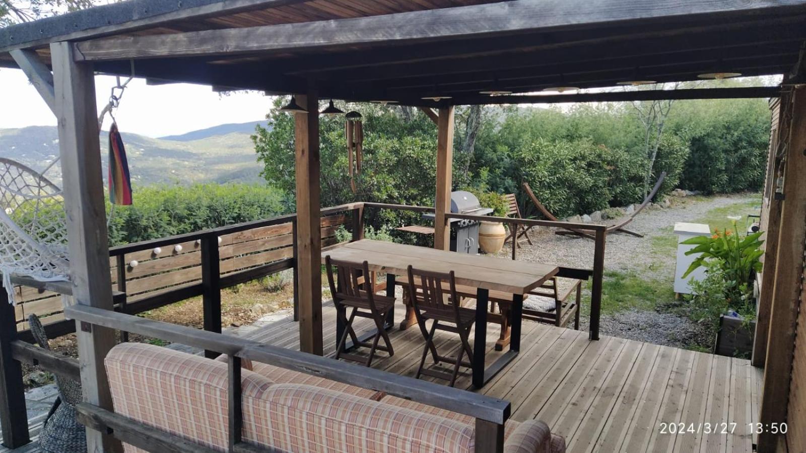 Chalet/Mobilhome Domaine Des Canebieres Le Muy Exterior photo